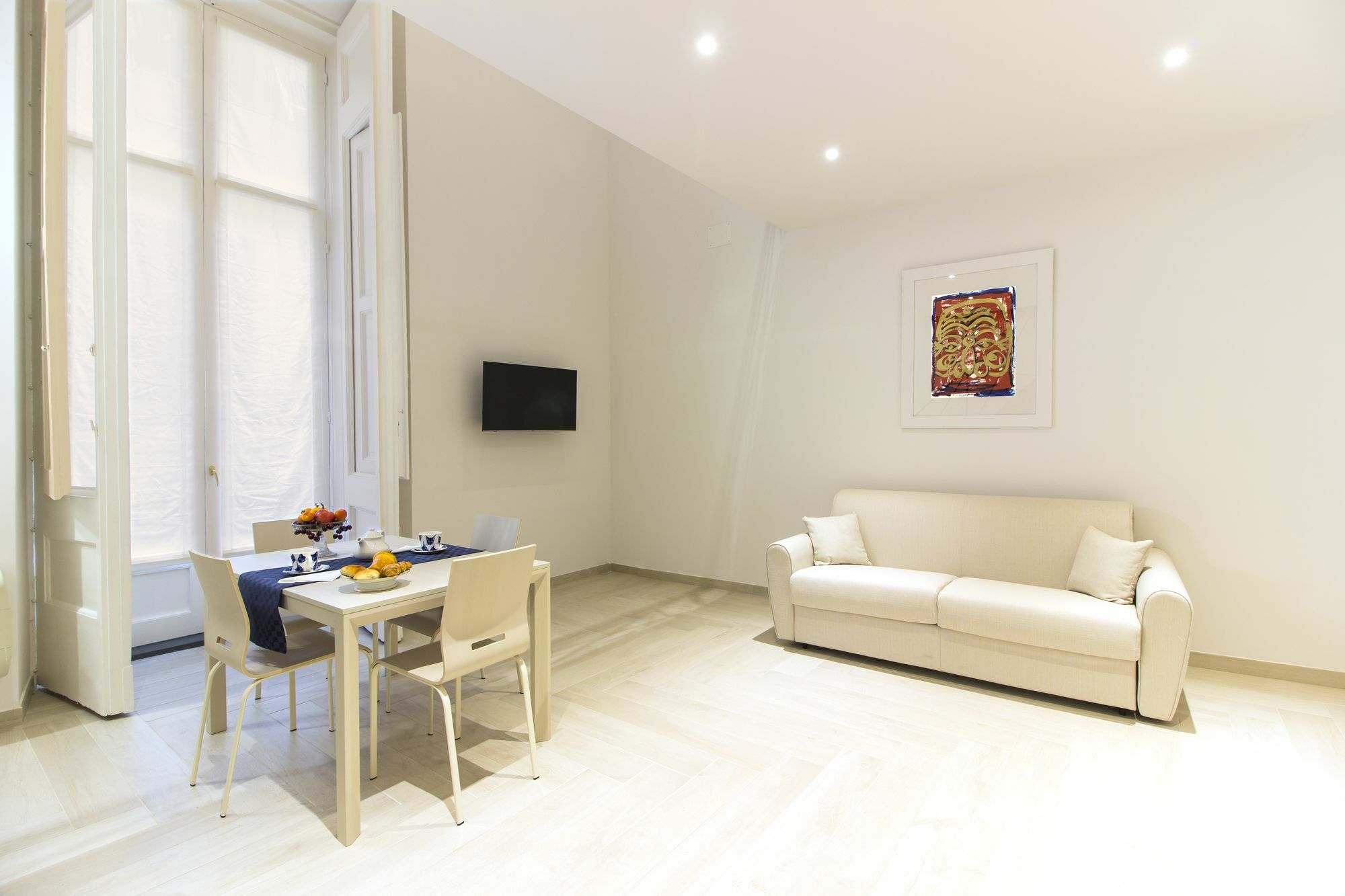 Palazzo D'Auria Aparthotel 나폴리 외부 사진
